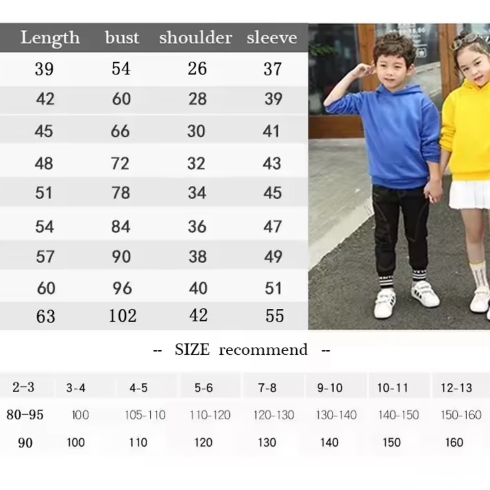 Kpop Demon Hunters Pullover Hoodie Kids Sweatshirt Girl Boy Blue, 120, Age 5-6 - Picture 5 of 5